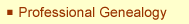Professional Genealogy